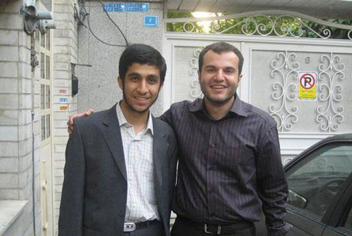 پسر مشایی