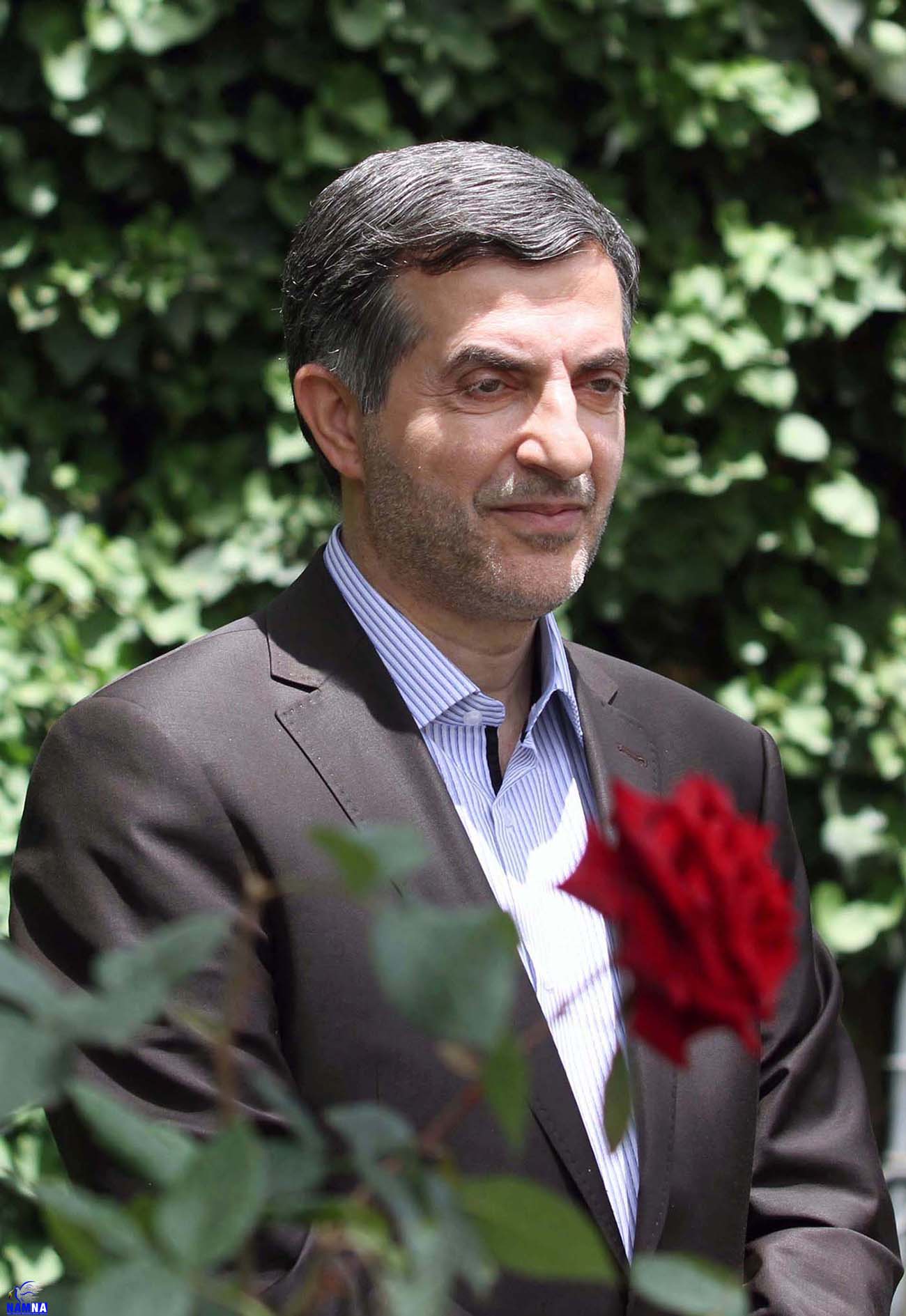ژست انتخاباتی مشایی