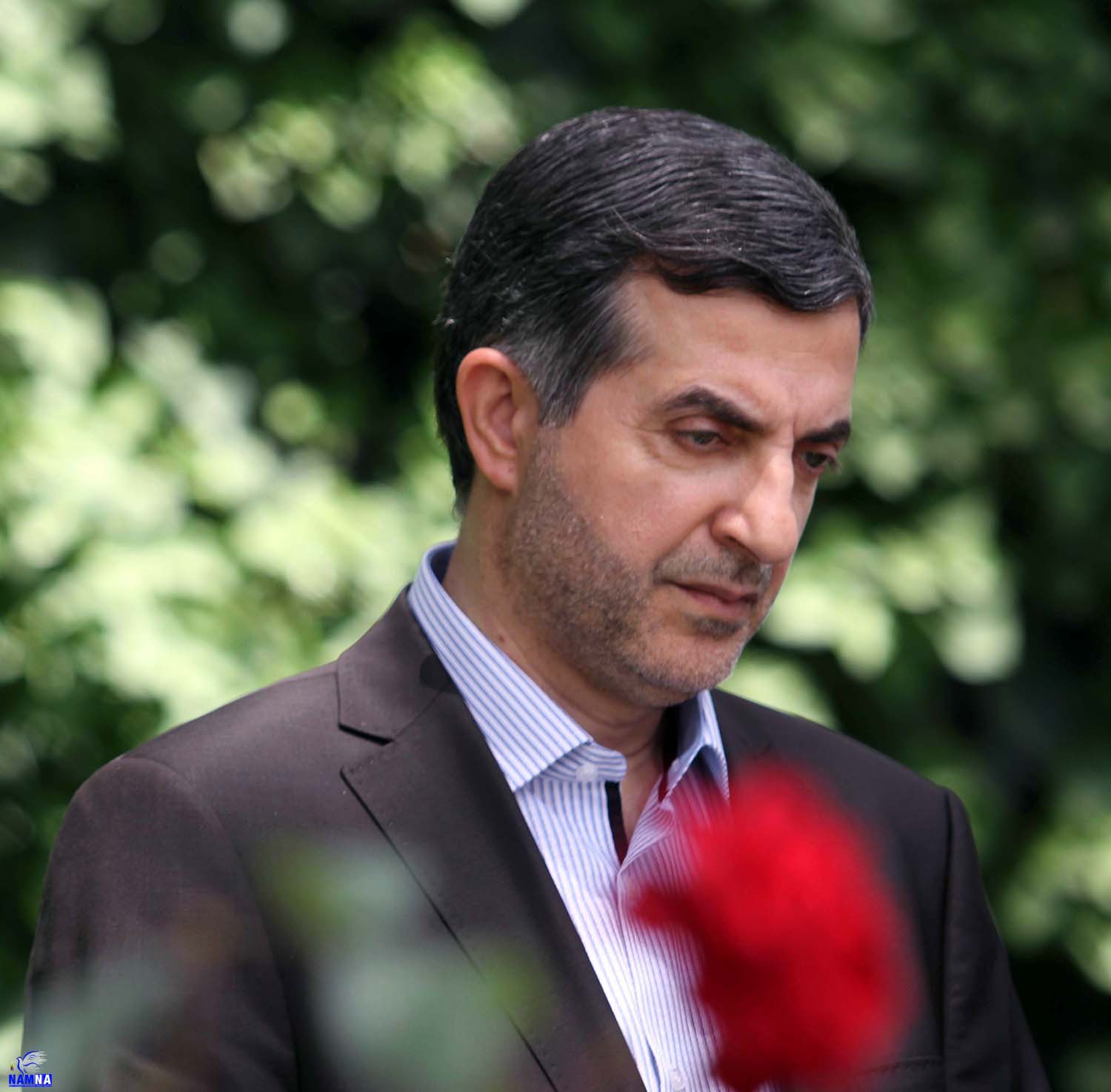 ژست انتخاباتی مشایی