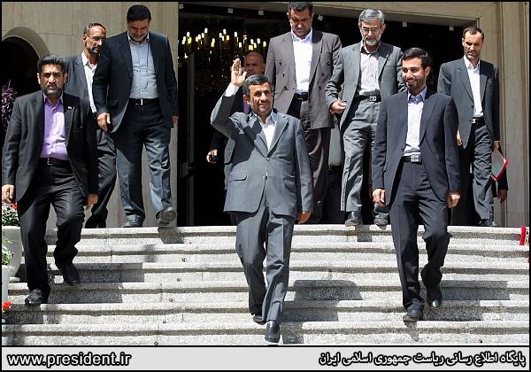 احمدی نژاد