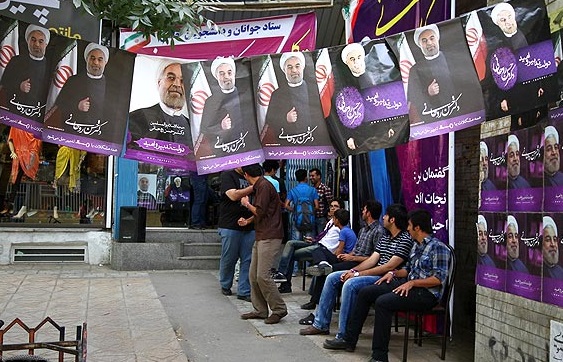 حسن روحانی رییس جمهور شد