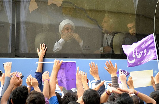 حسن روحانی رییس جمهور شد