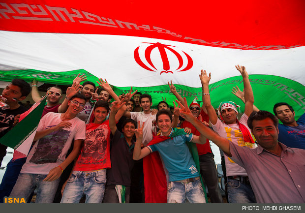 جشن صعود به جام جهانی