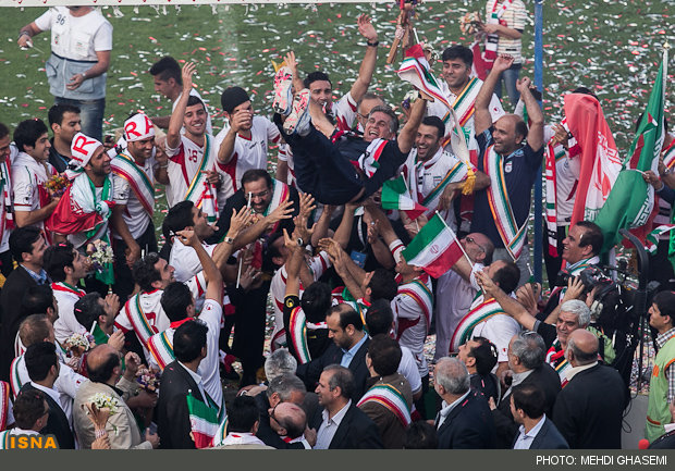 جشن صعود به جام جهانی