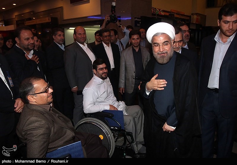 حواشی اولین سخنرانی رسمی روحانی/