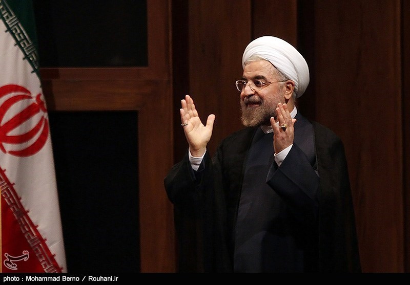 حواشی اولین سخنرانی رسمی روحانی/