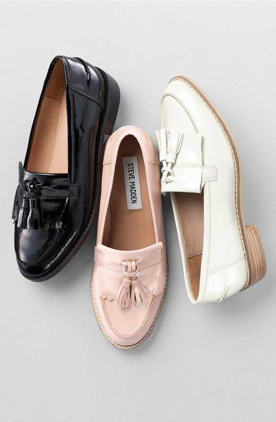زیباترین انواع مدل کفش کالج زنانه