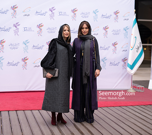 مدل مانتو بازیگران در افتتاحیه جشنواره فیلم فجر ۹۷