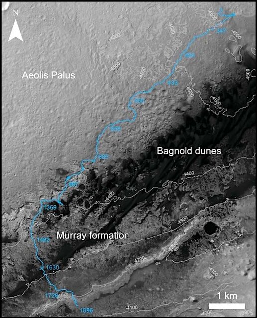 کشف گودال‌های جدید در مریخ توسط کاوشگر 