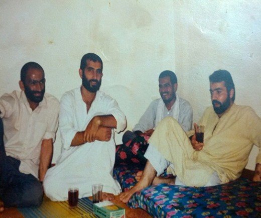 محمدباقر نوبخت در کاروان حج سال ۶۴ +عکس