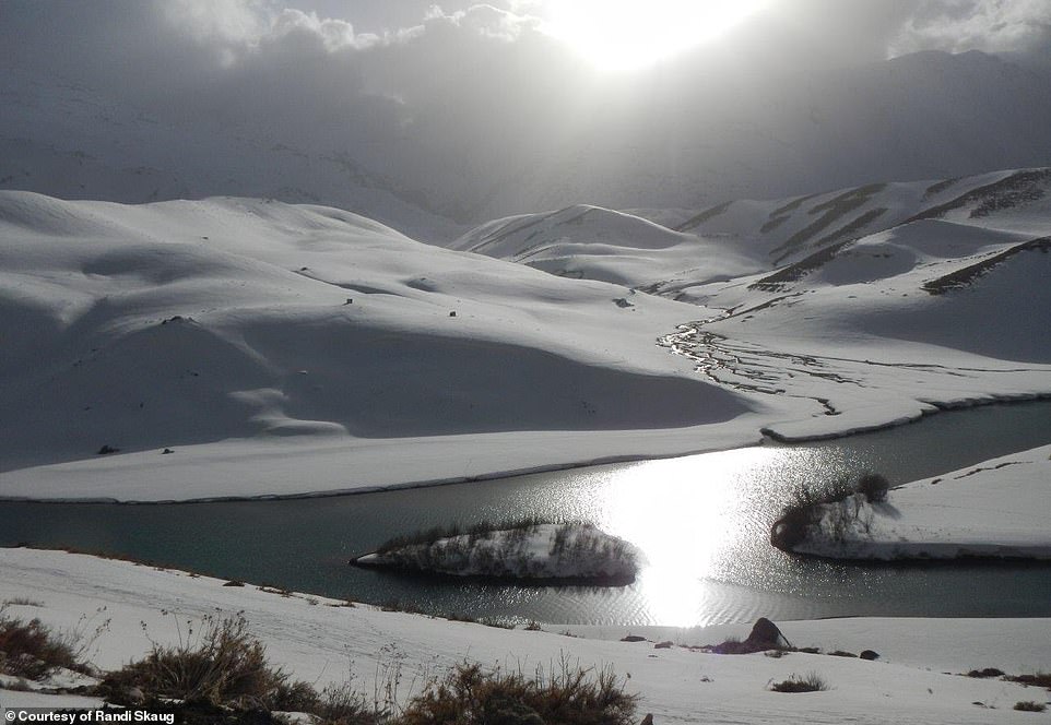 روایت اسکی‌باز زن نروژی از طبیعت و مهمان‌نوازی ایرانی‌ها +تصاویر