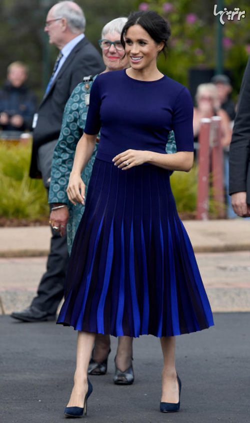لباس بارداری «مگان مارکل»، عروس خاندان سلطنتی