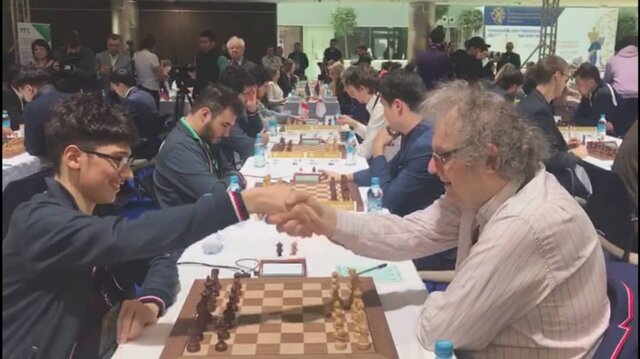 باخت تیم شطرنج ایران مقابل شاگردان آمریکایی
