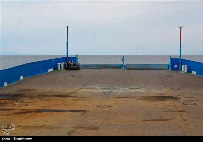 حال و هوای زمستانی دریاچه ارومیه+ عکس