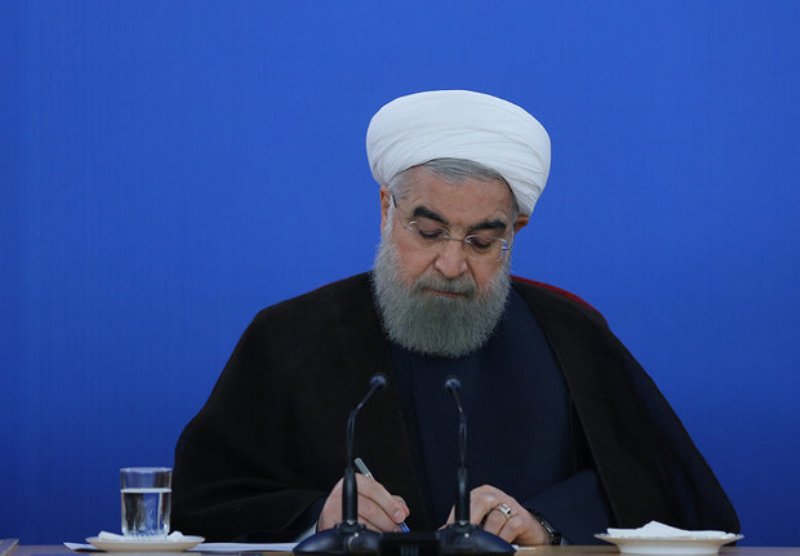 روحانی درگذشت مشایخی را تسلیت گفت