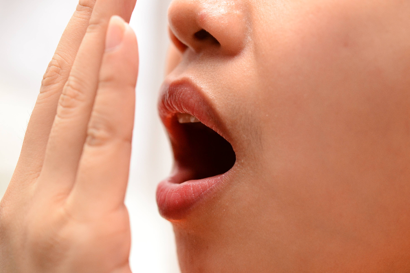 درمان ترشحات پشت بینی و بوی بد دهان