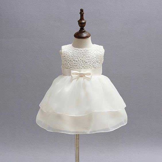 جدیدترین مدل‌های لباس عروس بچگانه