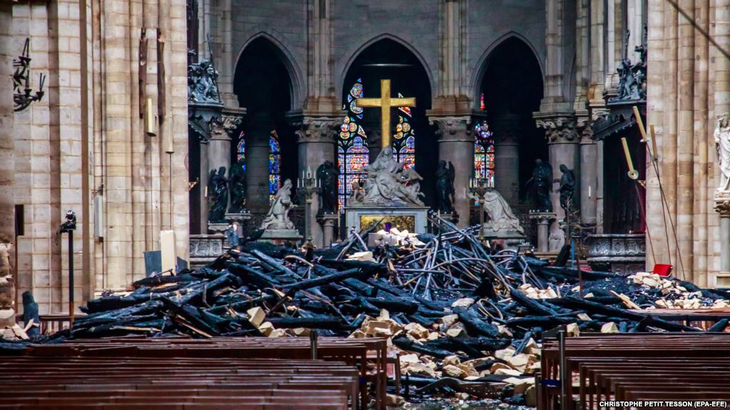 جمع آوری صدها میلیونها «یورو» برای بازسازی کلیسای جامع نتردام