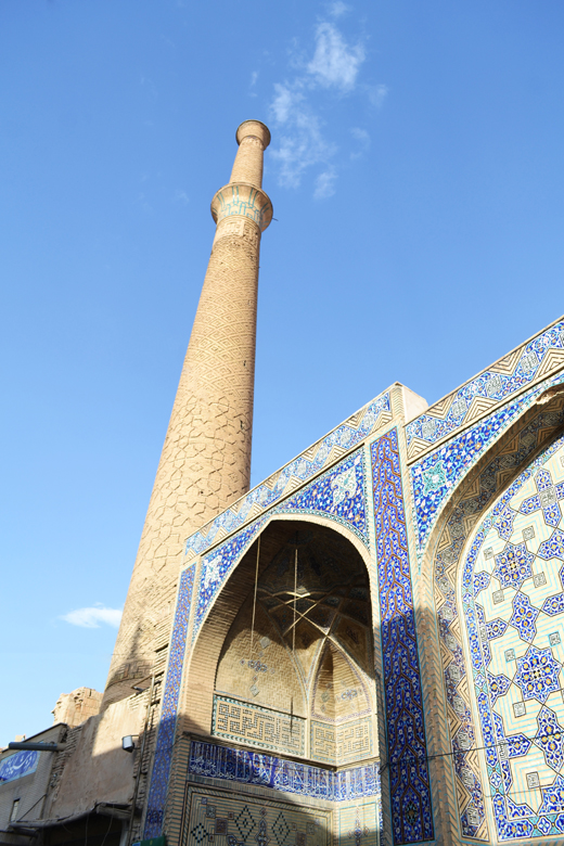 تصاویری از شاهکار دوره صفویان در اصفهان