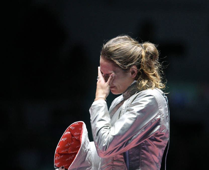 اشک‌های ورزشکاران در المپیک ریو