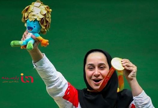 شلیک تاریخی بانوی ورزشکار ایرانی در المپیک