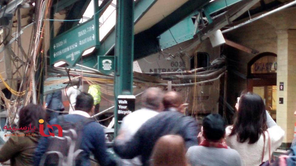 تصادف مرگبار قطار در نیوجرسی
