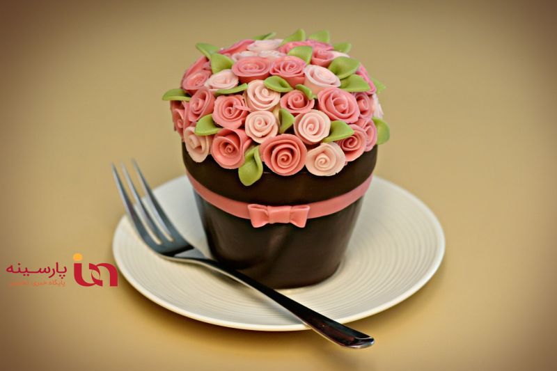 ایده هایی زیبا برای تزیین کاپ کیک