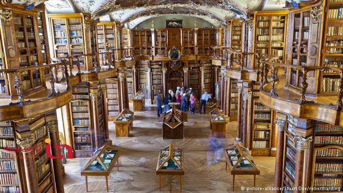 گشتی در زیبا‌ترین کتابخانه‌های آلمان و جهان