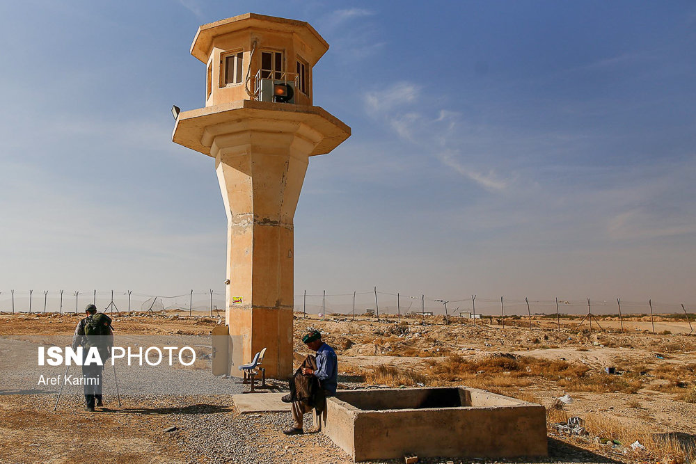 عزاداران اربعین در مرز مهران