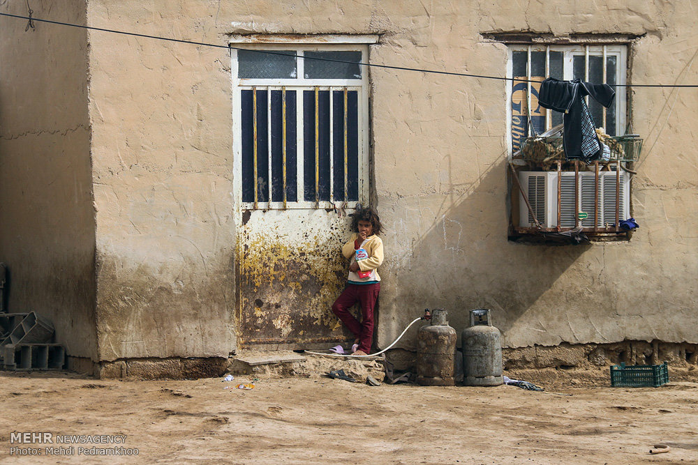 هجرت از بهشت سابله به سمت سراب شهرنشینی+عکس