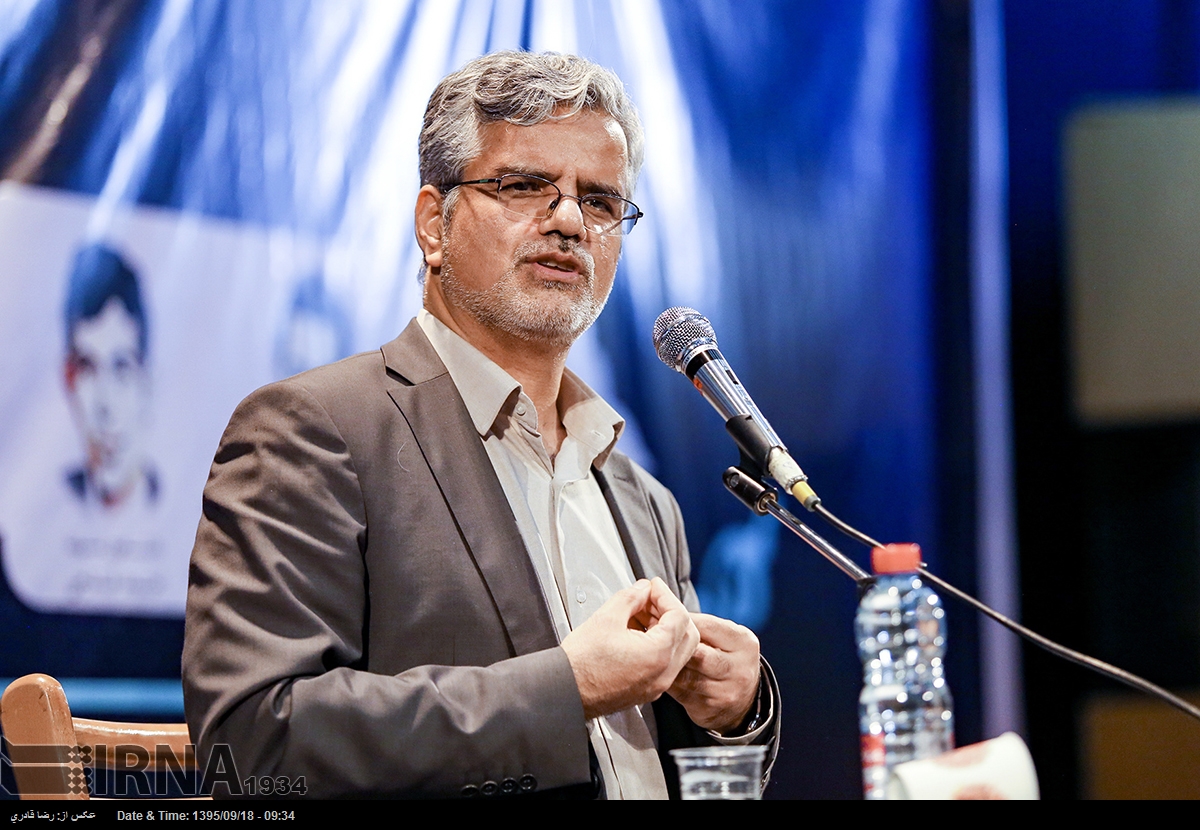 حواشی سخنرانی محمود صادقی در شیراز+تصاویر