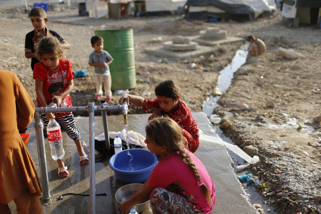 سازمان ملل: داعش آب را به روی مردم موصل بسته است