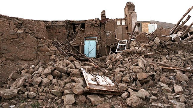فاجعه زلزله بم در قاب تصویر