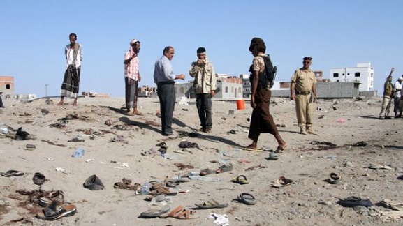 ۴۱ کشته در حمله به نیروهای رییس جمهور فراری یمن