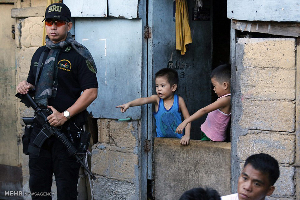 حاشیه ای تلخ از عملیات مبارزه با مواد مخدردر فیلیپین