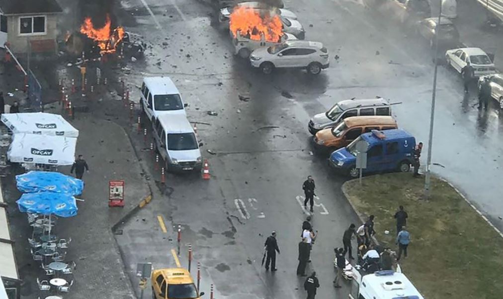 ۹کشته و زخمی در وقوع انفجار ازمیر ترکیه / تکمیلی