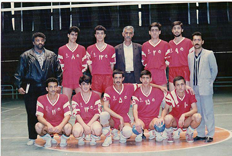 بازیکن پیشین والیبال ایران درگذشت