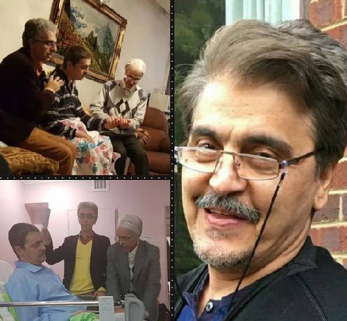 طنزپرداز مشهور ایرانی عزادار شد