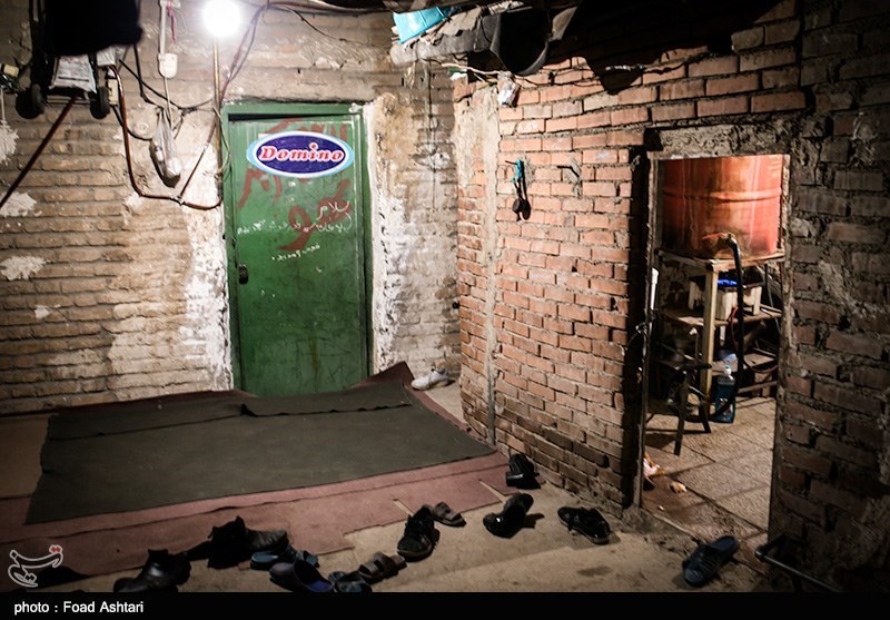 تصاویری از نواحی محروم منطقه ۱۹ تهران