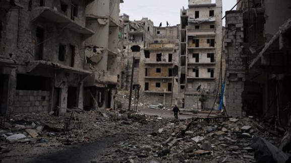 «امید در ویرانه»؛ گزارشی از زندگی مردم در شرق حلب