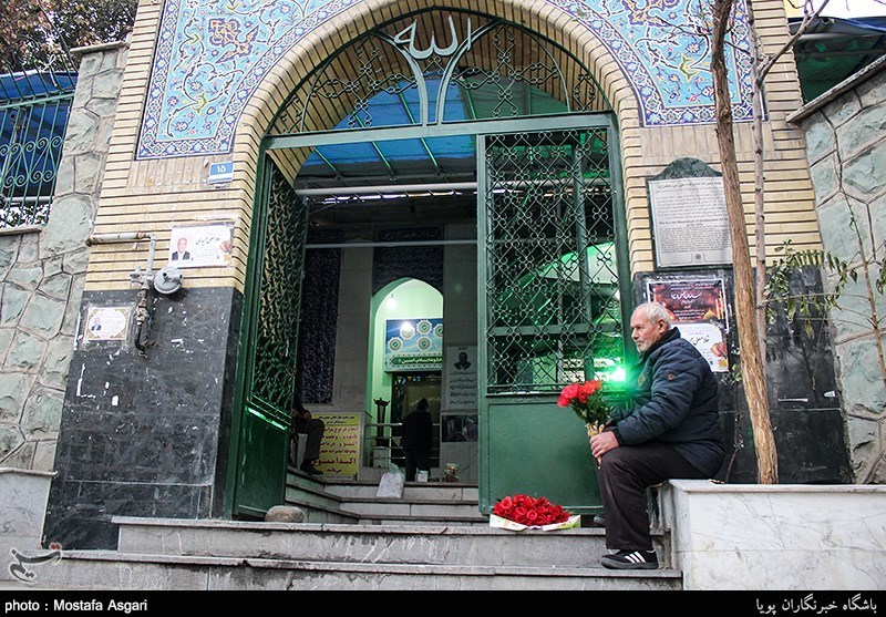 نمایی خاطره انگیز از محله کن - تهران