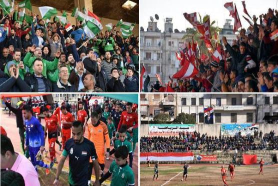بازگشت فوتبال به حلب پس از ۵ سال بازگشت فوتبال به حلب پس از ۵ سال