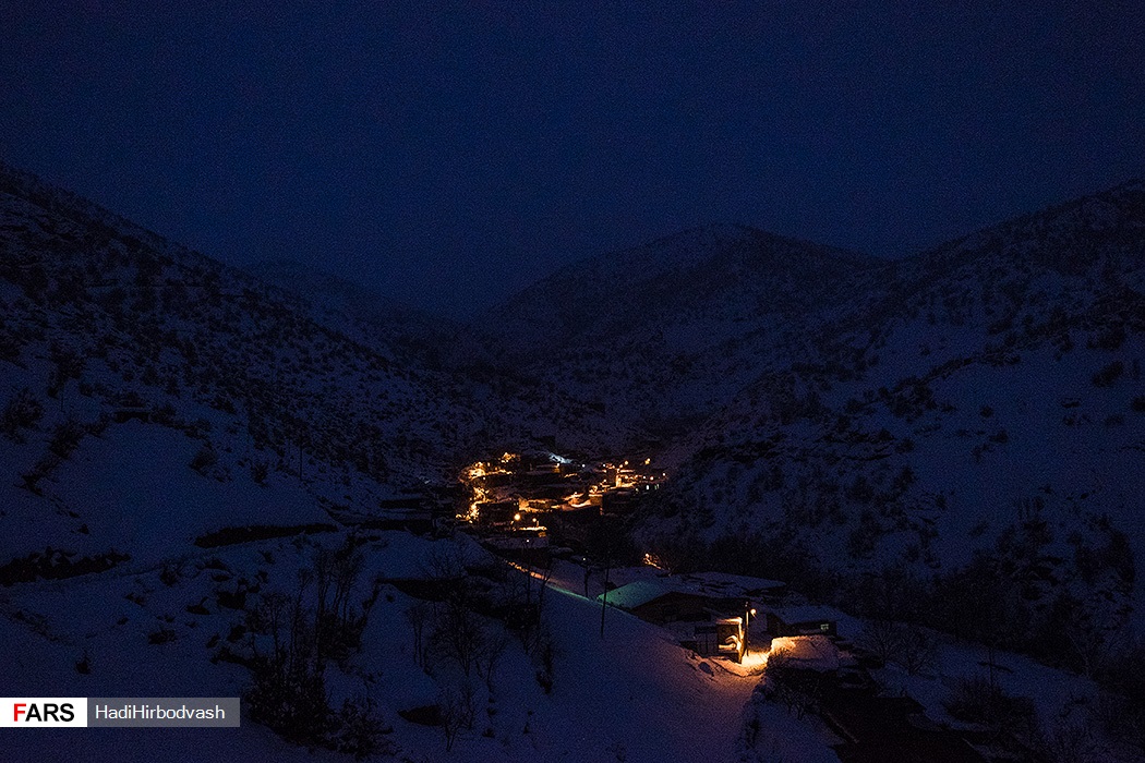 نگاهی به روستای گویله در مریوان کردستان