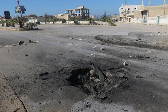 قطعنامه شورای امنیت درباره حمله شیمیایی سوریه