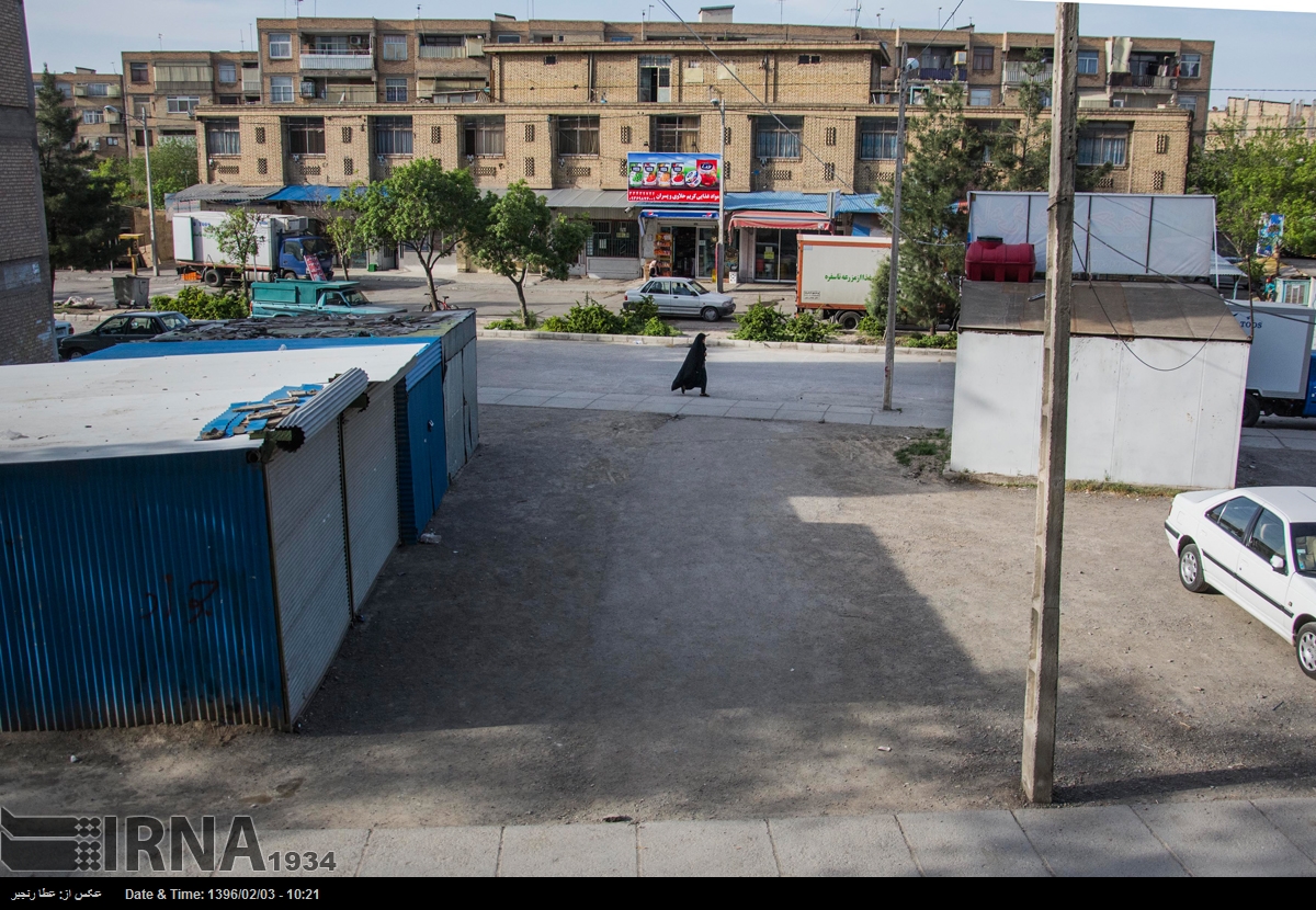 محله «عرب ها» در مشهد