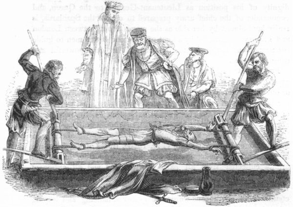 وحشتاک ترین ابزار شکنجه در قرون وسطی+تصاویر
