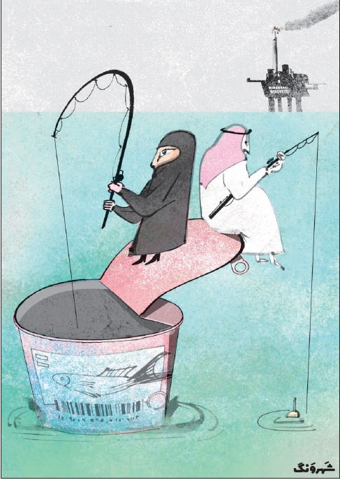 عربستان رئیس شد/کاریکاتور
