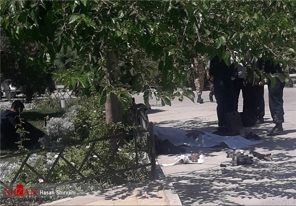 اولین تصاویر از جسد عامل انتحاری در حرم امام