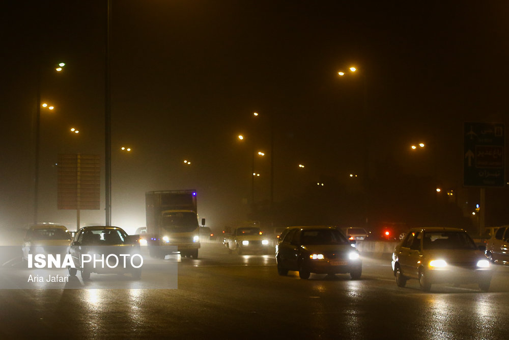گرد و غبار شدید در اصفهان
