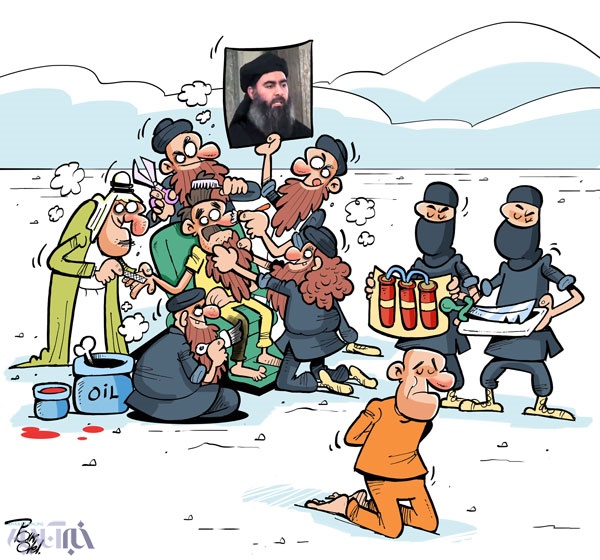 داعش در حال بزک کردن رهبر جدید!